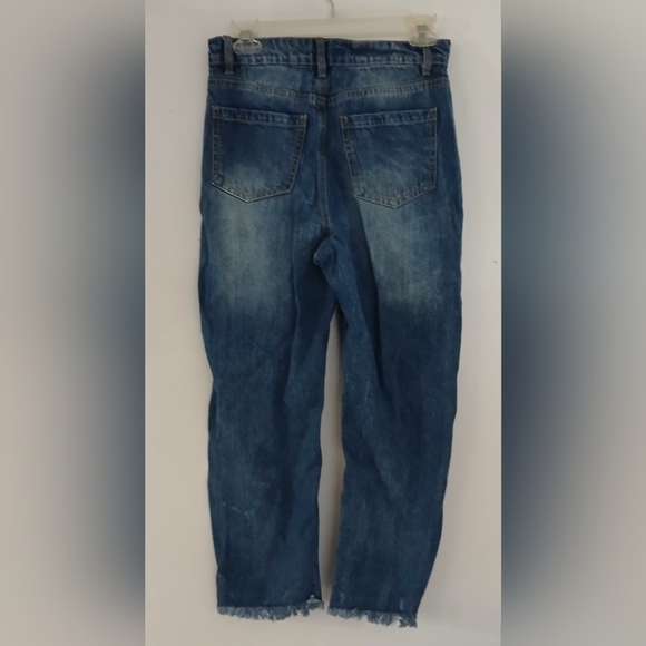 BLUE AGE Distressed Jeans Size 3 - Picture 2 of 5